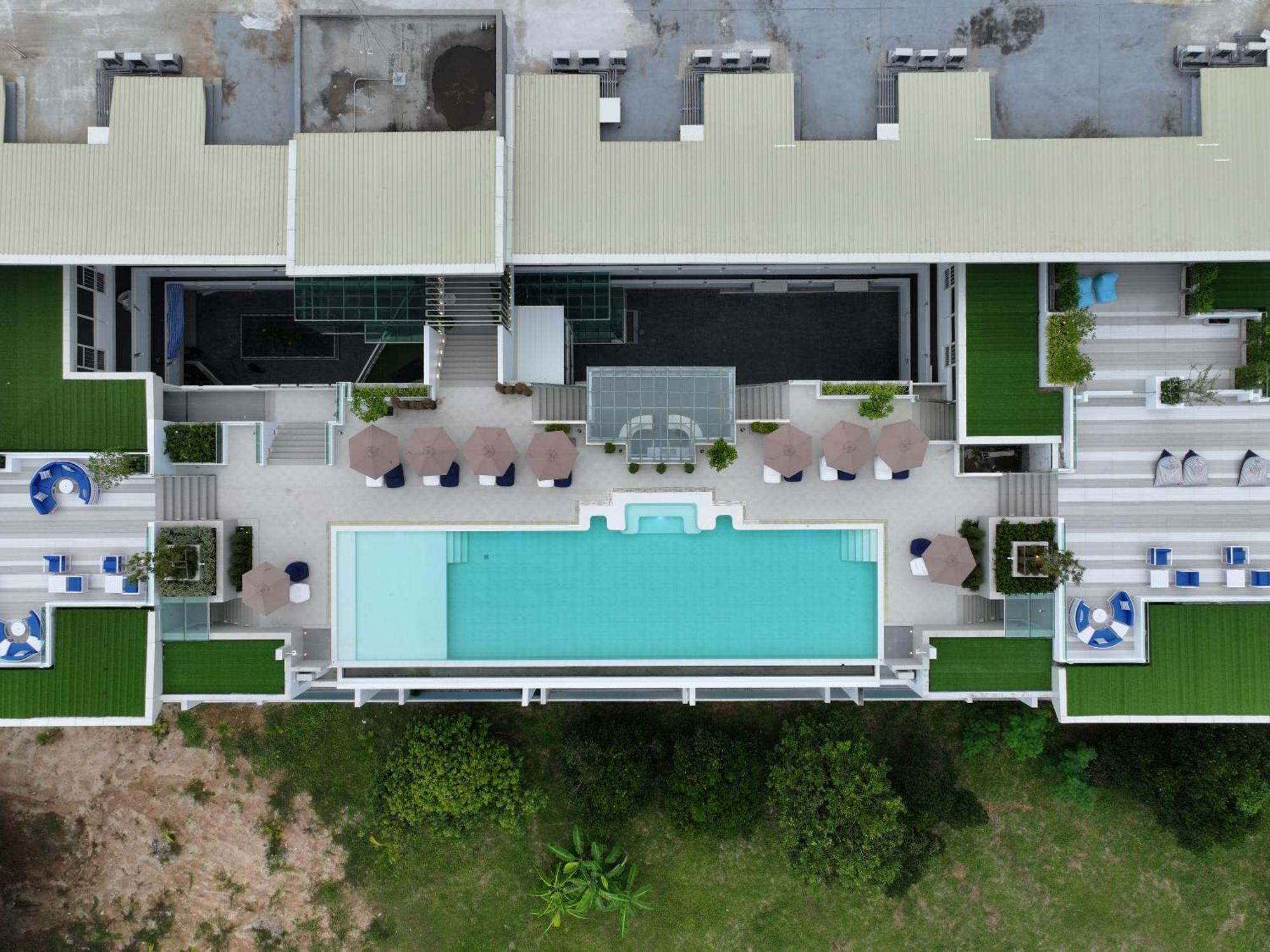 מלון בן באנג צ'אק Chalong Marina Bay View Phuket מראה חיצוני תמונה