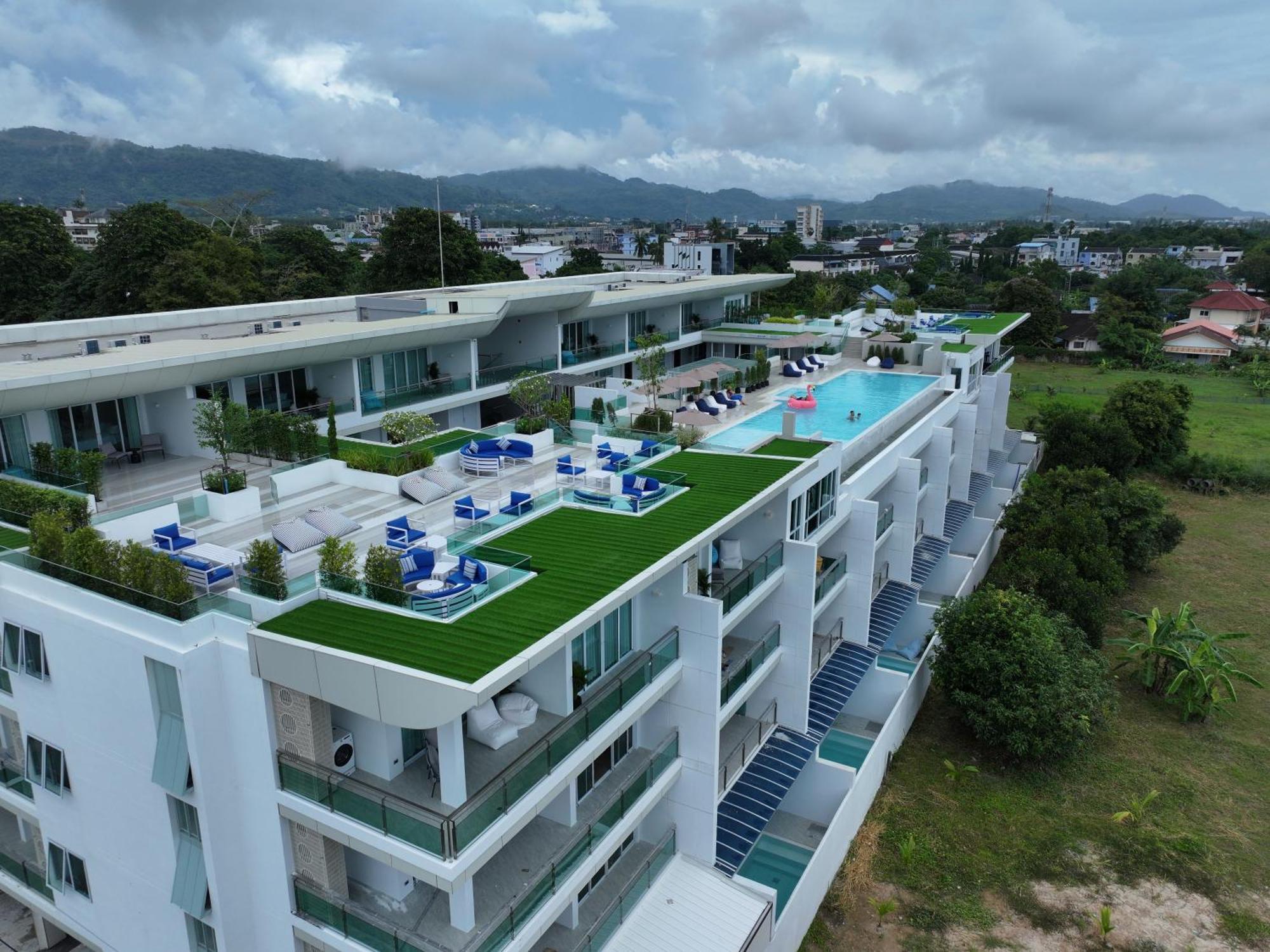 מלון בן באנג צ'אק Chalong Marina Bay View Phuket מראה חיצוני תמונה