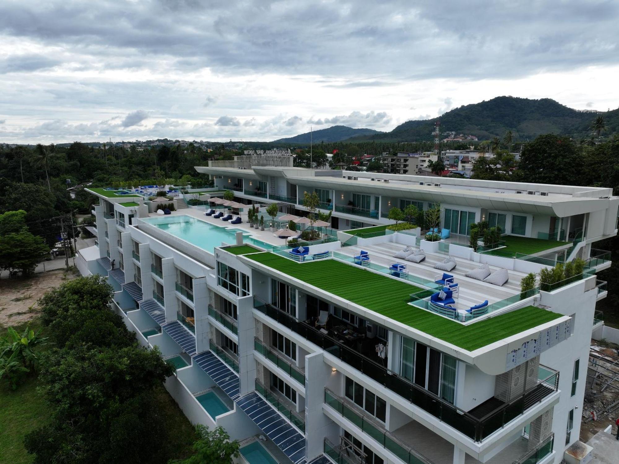 מלון בן באנג צ'אק Chalong Marina Bay View Phuket מראה חיצוני תמונה