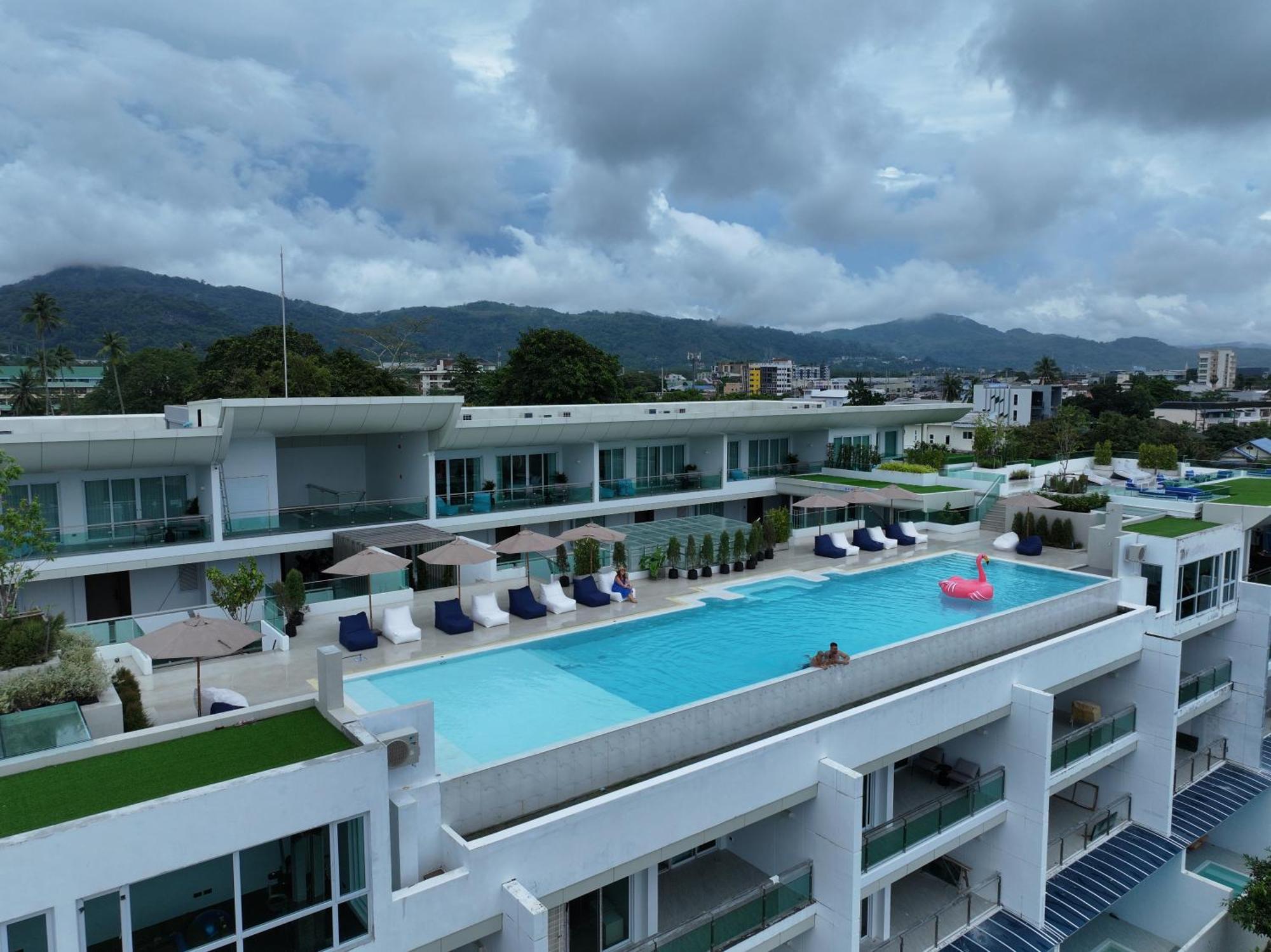 מלון בן באנג צ'אק Chalong Marina Bay View Phuket מראה חיצוני תמונה