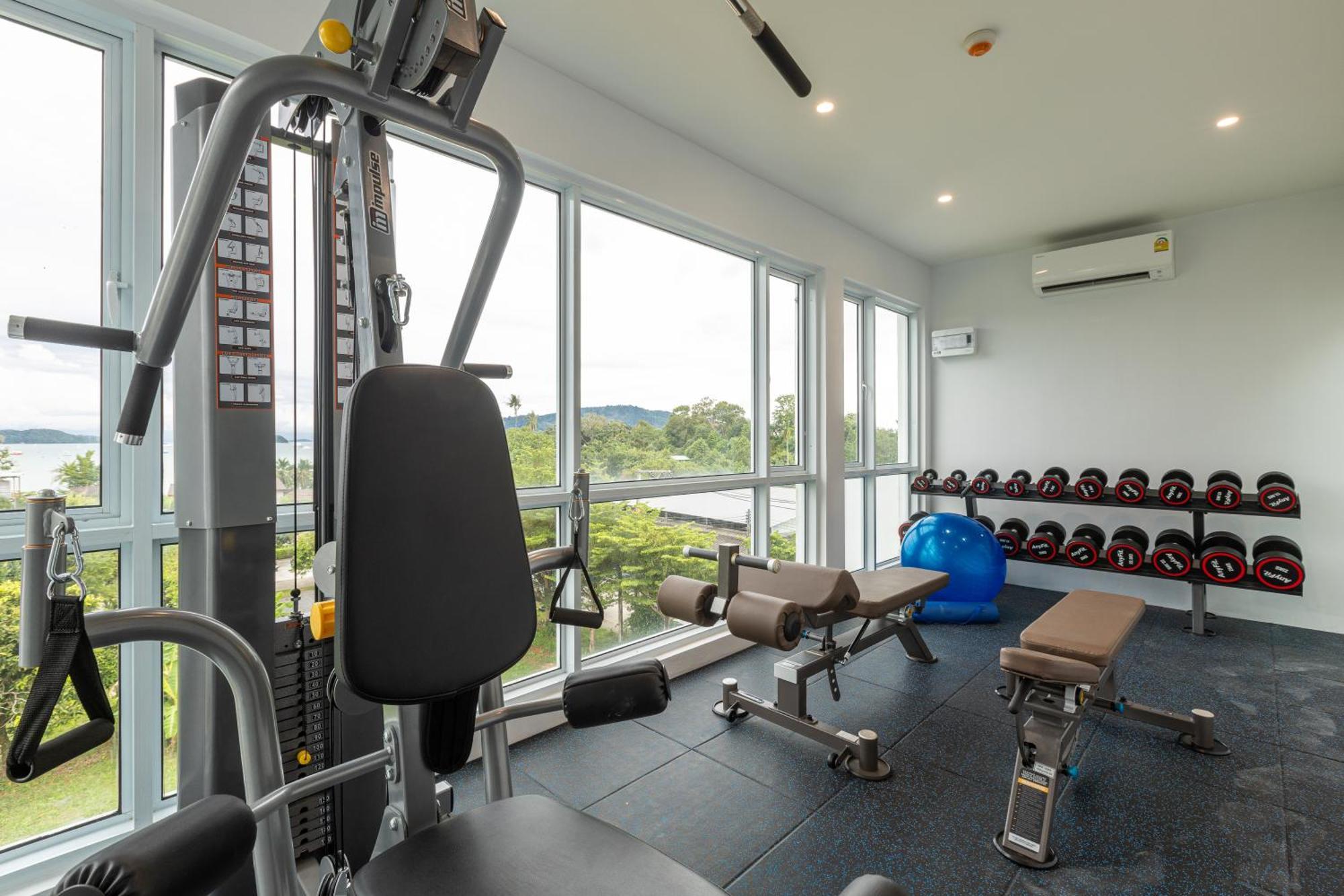 מלון בן באנג צ'אק Chalong Marina Bay View Phuket מראה חיצוני תמונה