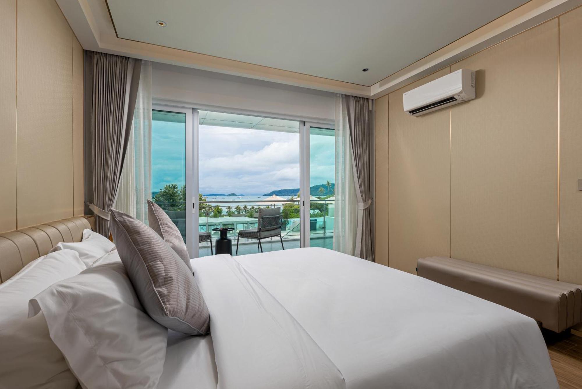 מלון בן באנג צ'אק Chalong Marina Bay View Phuket מראה חיצוני תמונה