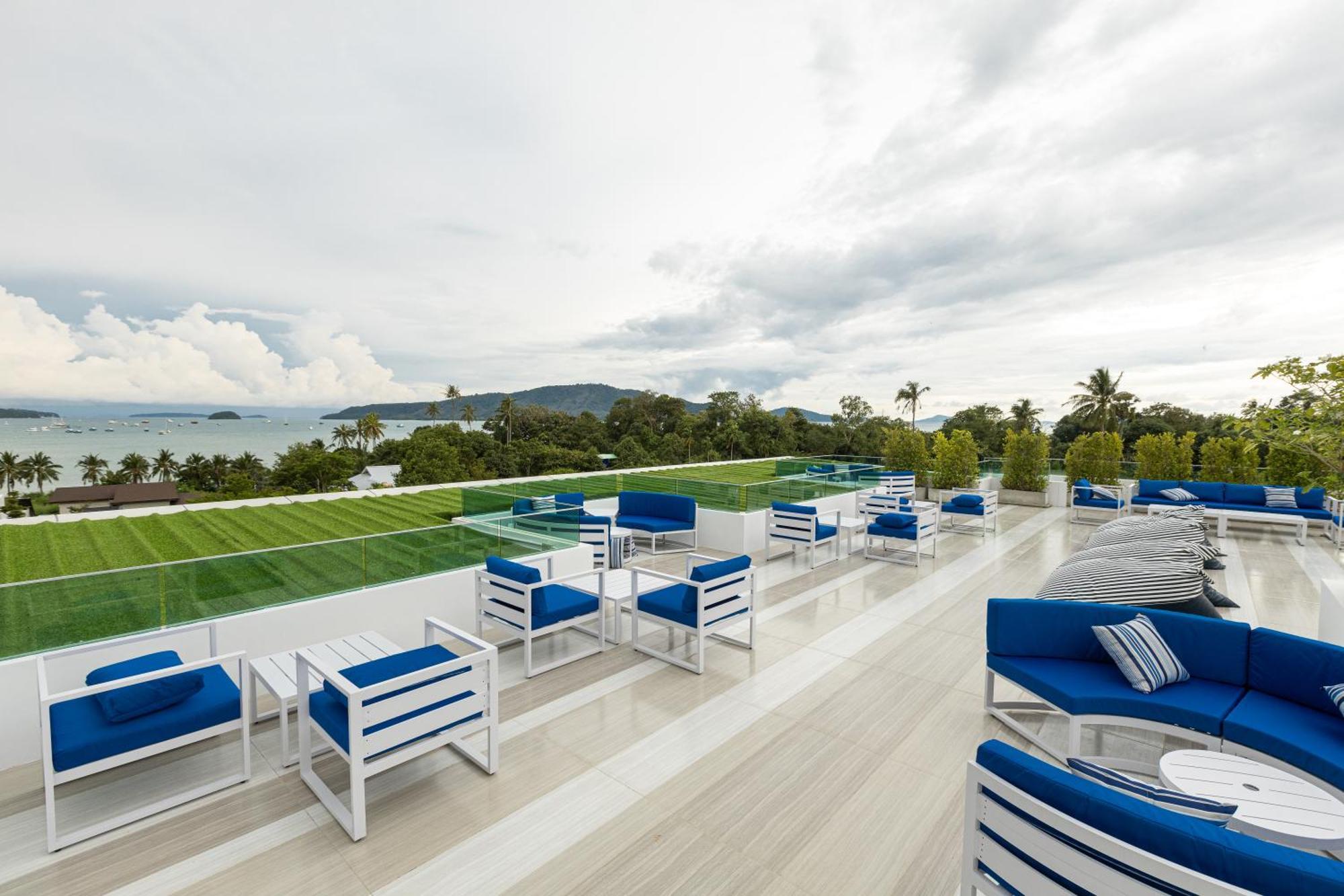 מלון בן באנג צ'אק Chalong Marina Bay View Phuket מראה חיצוני תמונה