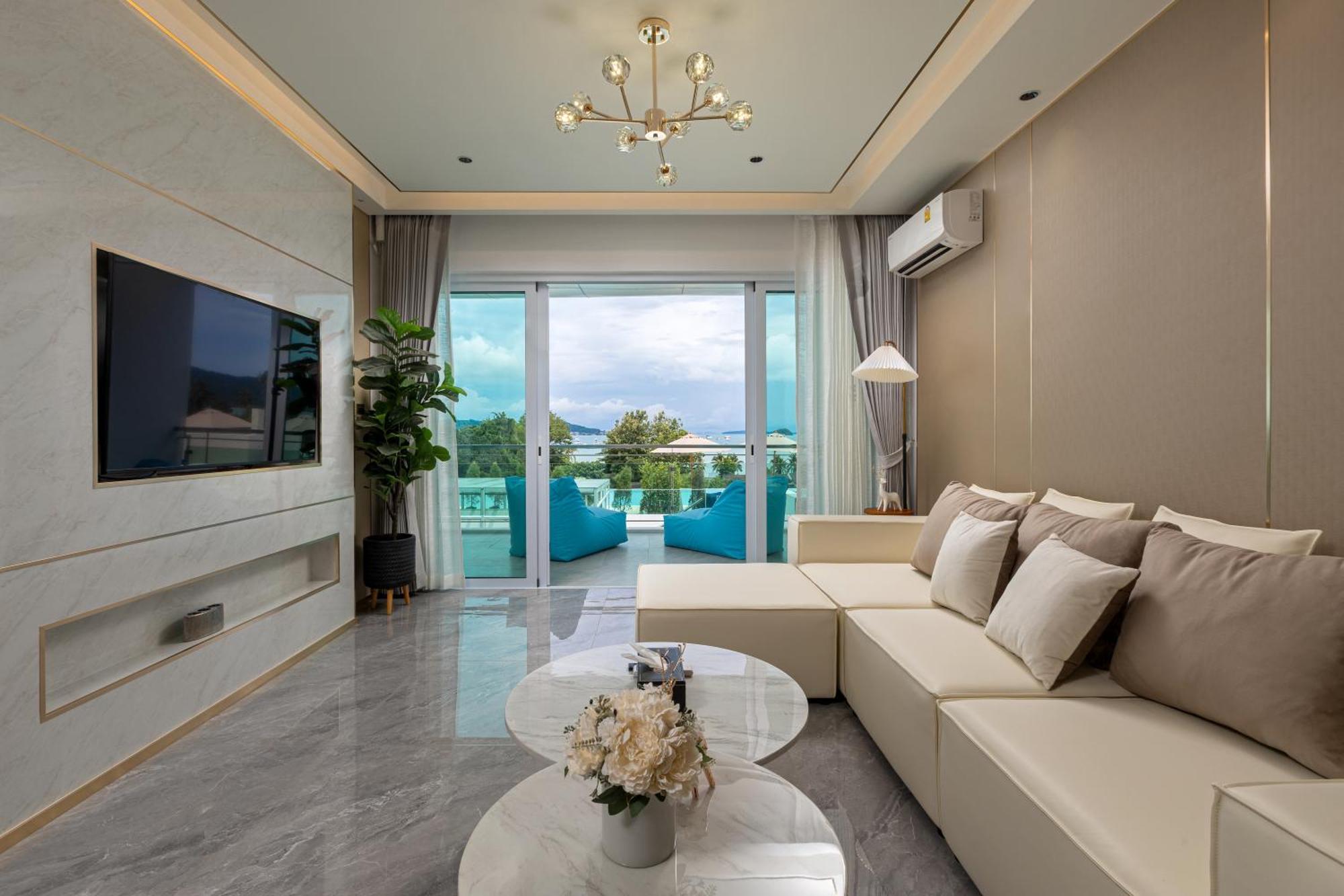 מלון בן באנג צ'אק Chalong Marina Bay View Phuket מראה חיצוני תמונה