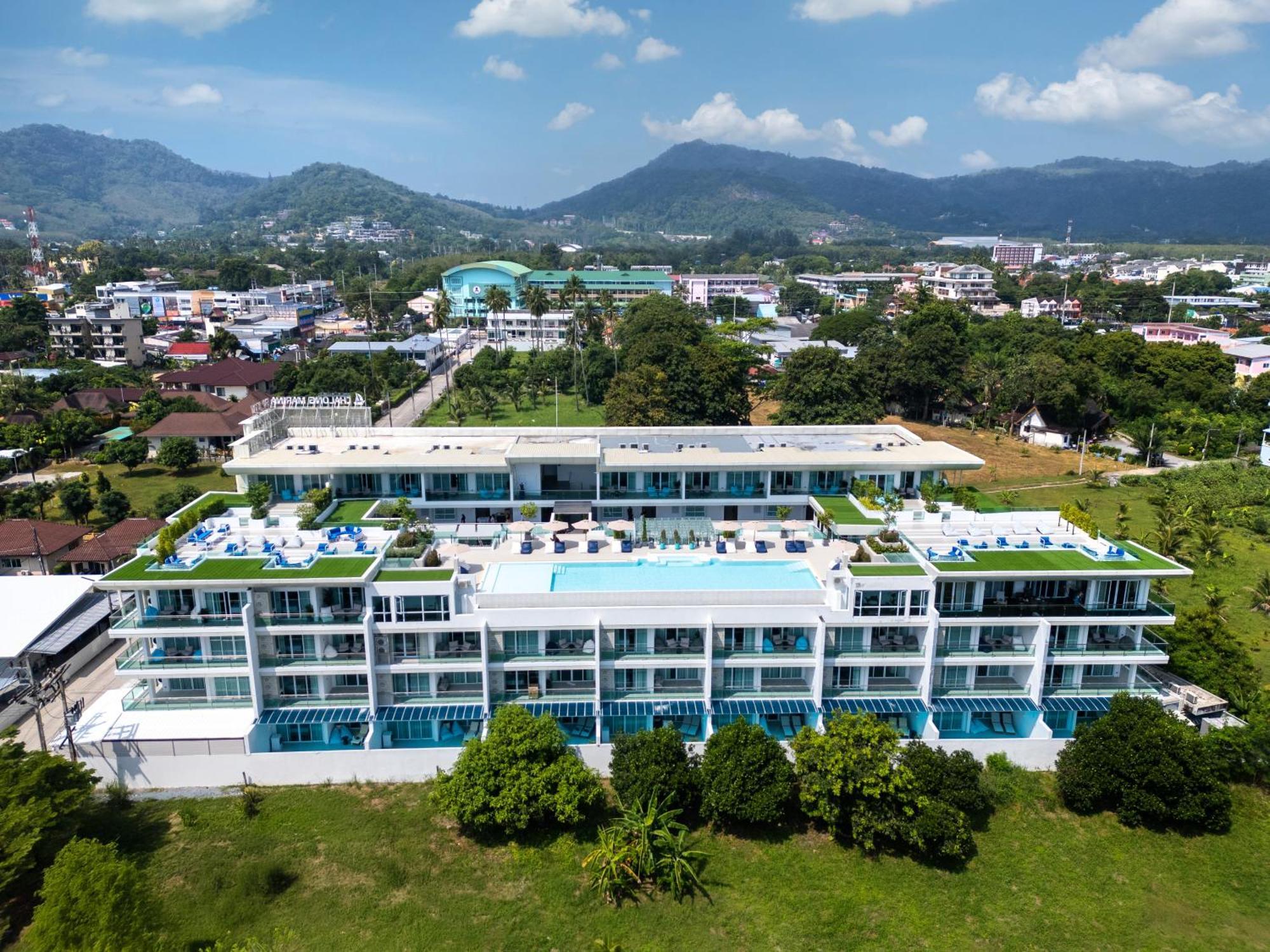 מלון בן באנג צ'אק Chalong Marina Bay View Phuket מראה חיצוני תמונה