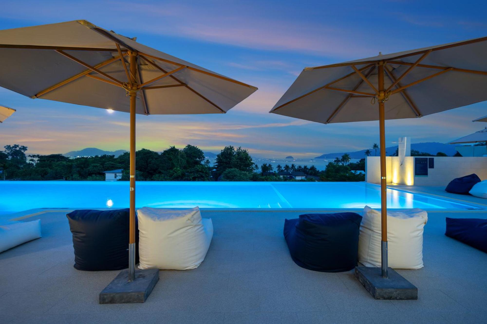 מלון בן באנג צ'אק Chalong Marina Bay View Phuket מראה חיצוני תמונה