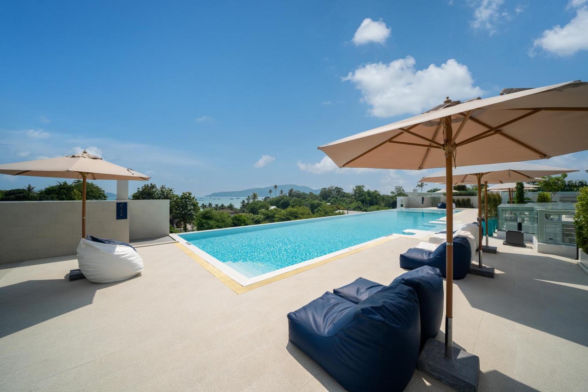מלון בן באנג צ'אק Chalong Marina Bay View Phuket מראה חיצוני תמונה