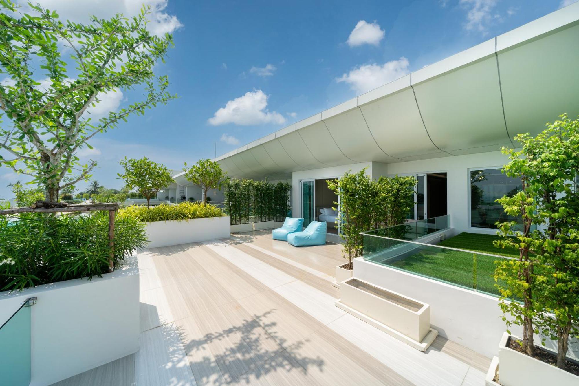 מלון בן באנג צ'אק Chalong Marina Bay View Phuket מראה חיצוני תמונה