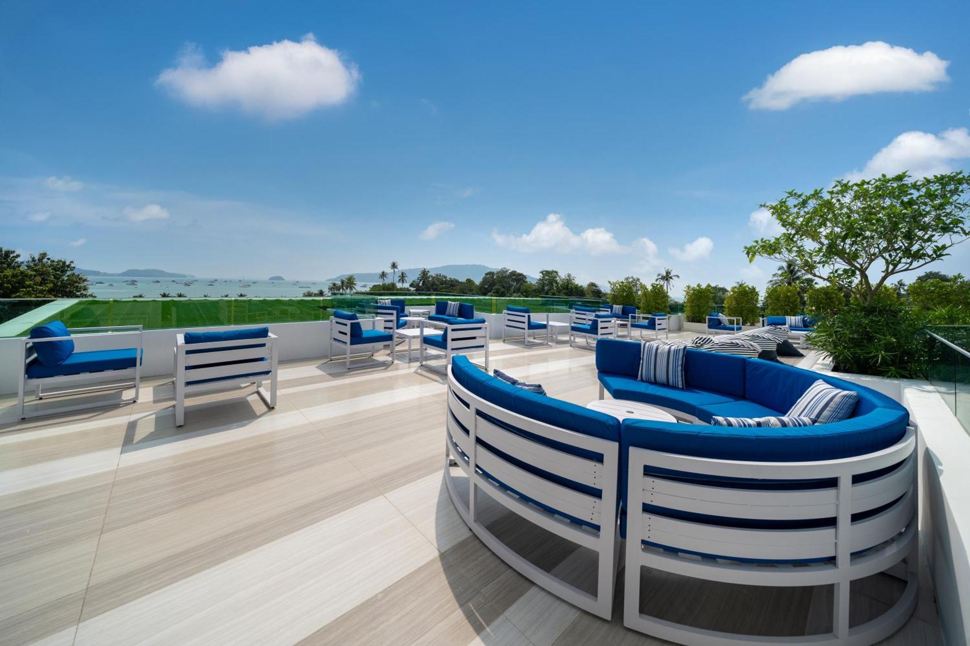 מלון בן באנג צ'אק Chalong Marina Bay View Phuket מראה חיצוני תמונה