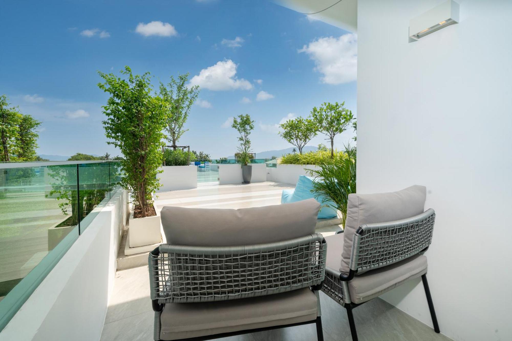 מלון בן באנג צ'אק Chalong Marina Bay View Phuket מראה חיצוני תמונה
