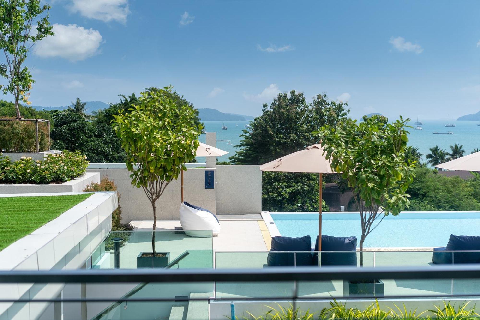 מלון בן באנג צ'אק Chalong Marina Bay View Phuket מראה חיצוני תמונה
