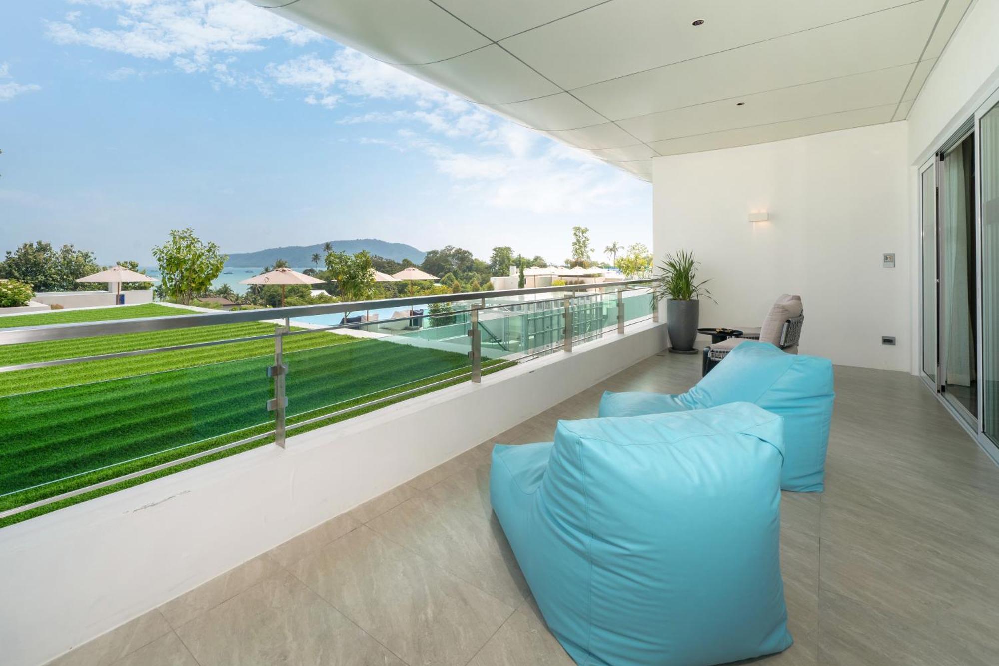 מלון בן באנג צ'אק Chalong Marina Bay View Phuket מראה חיצוני תמונה