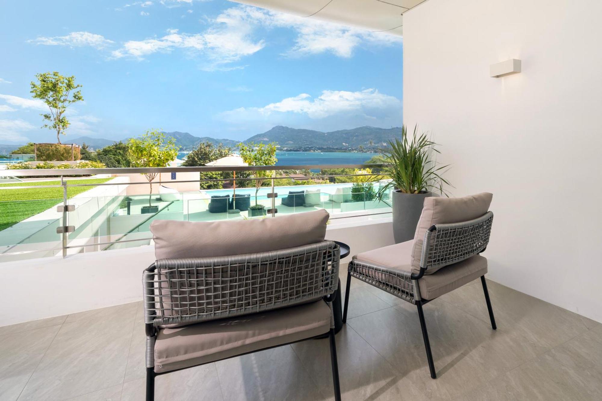 מלון בן באנג צ'אק Chalong Marina Bay View Phuket מראה חיצוני תמונה