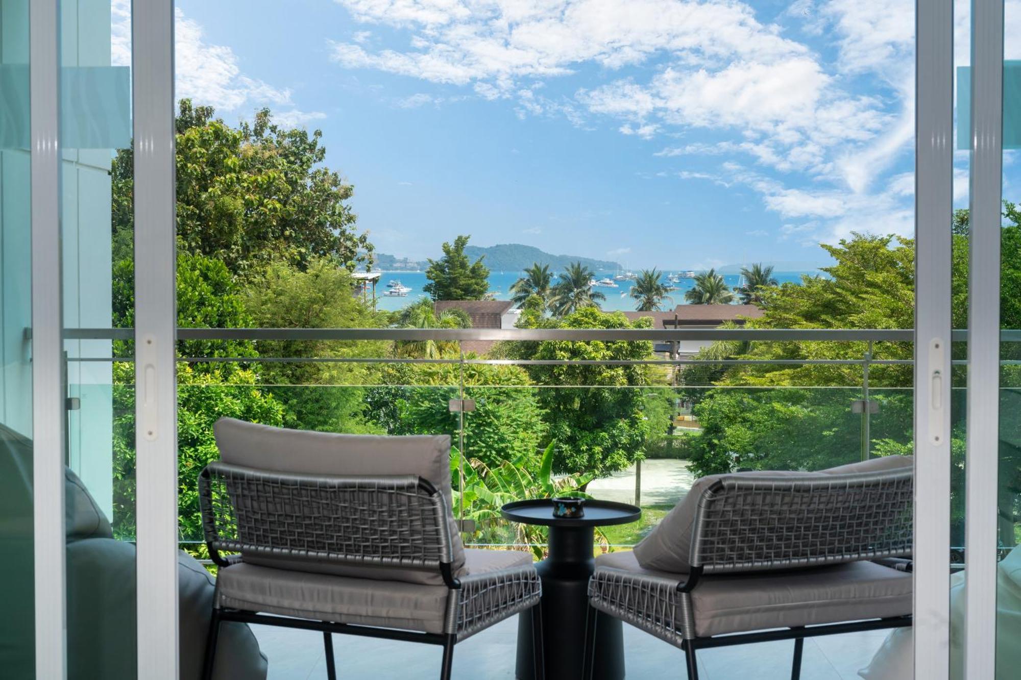 מלון בן באנג צ'אק Chalong Marina Bay View Phuket מראה חיצוני תמונה