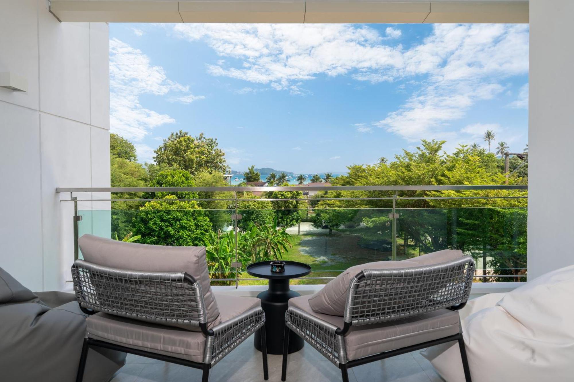 מלון בן באנג צ'אק Chalong Marina Bay View Phuket מראה חיצוני תמונה