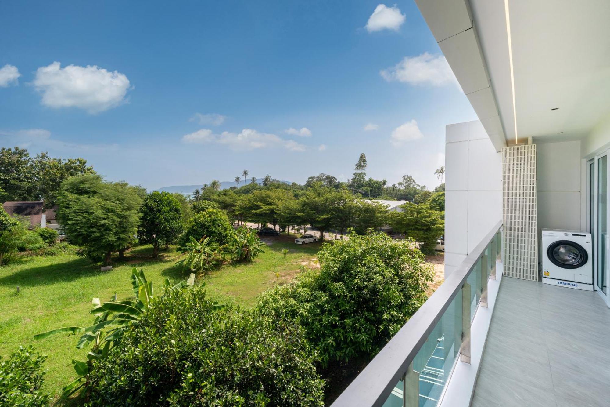 מלון בן באנג צ'אק Chalong Marina Bay View Phuket מראה חיצוני תמונה